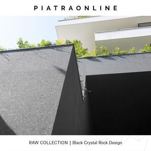 Lastra Granit Black Crystal Rock Design 3CM