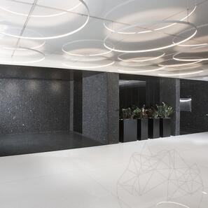 Lastra Granit Black Diamond Lineal Extreme Dark Design 2CM