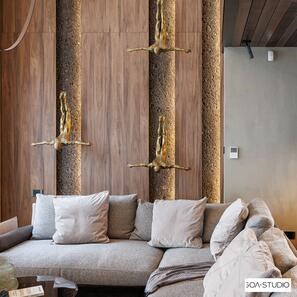 Lastra Granit Black Diamond Lineal Extreme Dark Design 2CM