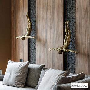 Lastra Granit Black Diamond Lineal Extreme Dark Design 3CM