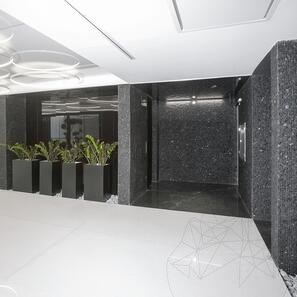 Lastra Granit Black Diamond Lineal Extreme Dark Design 3CM