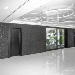Lastra Granit Black Diamond Lineal Extreme Dark Design 3CM