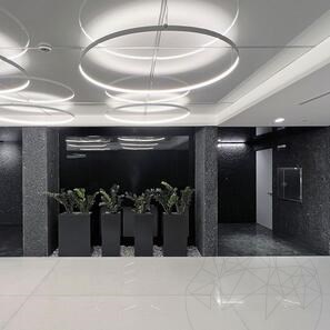 Lastra Granit Black Diamond Lineal Extreme Dark Design 3CM