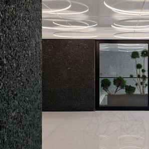 Lastra Granit Black Diamond Lineal Extreme Dark Design 3CM