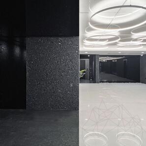 Lastra Granit Black Diamond Lineal Extreme Dark Design 3CM