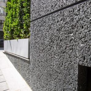 Lastra Granit Black Diamond Lineal Extreme Dark Design 3CM