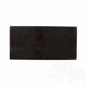Granit Black Galaxy Polisat 61 x 30.5 x 1 cm (Bizot 4L)