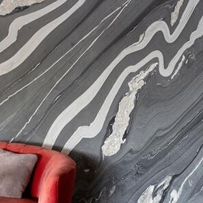 Lastra Black Horse Rock Design 2CM