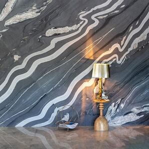 Lastra Black Horse Rock Design 2CM