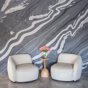 Lastra Black Horse Rock Design 2CM