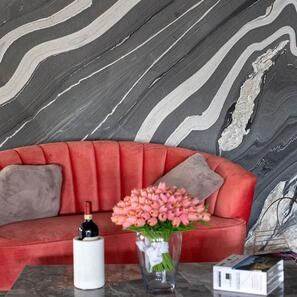 Lastra Black Horse Rock Design 2CM