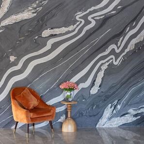 Lastra Black Horse Rock Design 2CM