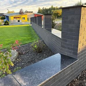 Granit Black Pearl Polisat 2 cm – Blaturi, Trepte, Glafuri si Piese Personalizate