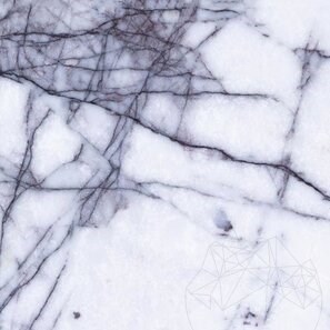 Blat Marmura Calacatta Lilac Polisata 238 x 65 x 3 cm