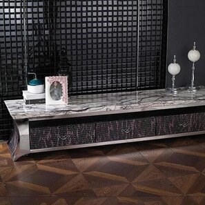 Blat Marmura Calacatta Lilac Polisata 238 x 65 x 3 cm