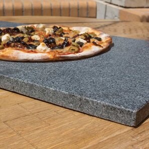 Blat copt granit Padang Dark Mat 50 x 30 x 2 cm