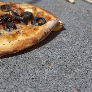 Blat copt granit Padang Dark Mat 50 x 30 x 2 cm