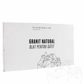 Blat copt granit Padang Dark Mat 50 x 30 x 2 cm