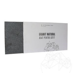 Blat copt granit Padang Dark Mat 50 x 30 x 2 cm