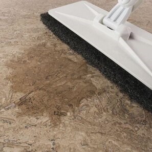 LTP Burete negru abraziv Profesional - Curata suprafetele dificile (indepartaeaza murdaria, adezivul, chitul)