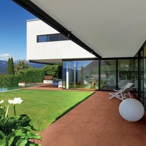 Piatra Sinterizata L'ALTRA PIETRA Cemento Cotto, 60 X 60 X 2 cm, R11 - Antiderapanta pt exterior