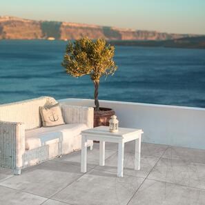 Piatra Sinterizata L'ALTRA PIETRA Cemento Smoke, 60 X 60 X 2 cm, R11 - Antiderapanta pt exterior