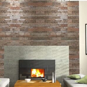 Quartit Flexibil SKIN Panel 3D Express - Copper, 60x15 cm, Autoadeziv 3M pt. Placari Interioare Mobilier, Pereti