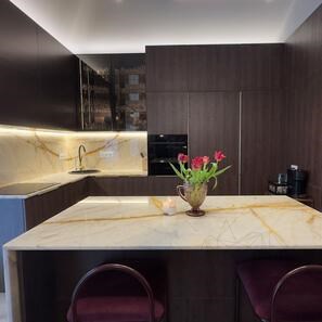 Lastra Marmura Calacatta Gold Polisata, 2 cm