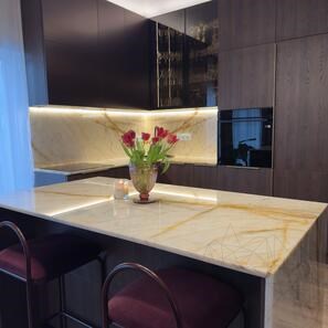 Lastra Marmura Calacatta Gold Polisata, 2 cm