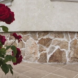 Limestone Poligonal Rock Face - Rustic Yellow | Placari Verticale, Exterior-Interior (20mp/palet)