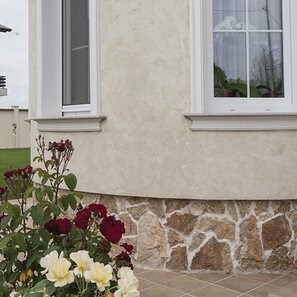 Limestone Poligonal Rock Face - Rustic Yellow | Placari Verticale, Exterior-Interior (20mp/palet)