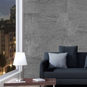 Ardezie Flexibila SKIN Ultra-Flex 2mm  - Black Star, 122x61 cm | Piatra pt Pereti, Mobilier, Fatade si Spatii Umede