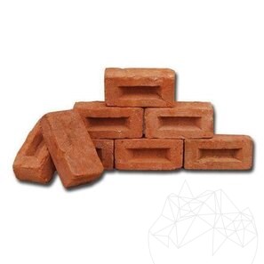Caramida Aparenta Traditionala Deco Brick, 17 x 8 x 5 cm
