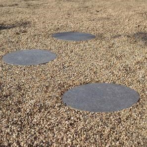 Pasi de gradina Cerchio  - Piatra Sinterizata, D 88X2Cm