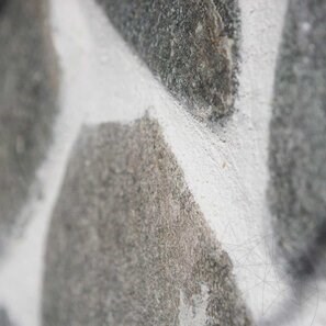 Chit Rosturi Piatra Naturala - Weber Color Stone 20 KG - Alb