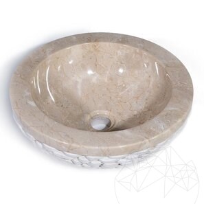 Chiuveta Matia Marmura Beige Pebbles