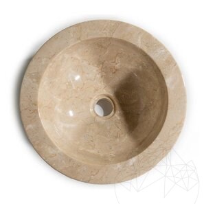 Chiuveta Matia Marmura Beige Pebbles