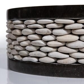 Chiuveta Matia Marmura Black Circles