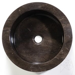 Chiuveta Matia Marmura Black Circles