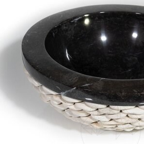 Chiuveta Matia Marmura Black Pebbles