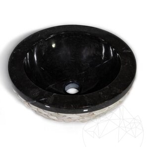 Chiuveta Matia Marmura Black Pebbles