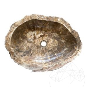 Chiuveta Matia Petrified Wood