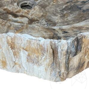 Chiuveta Matia Petrified Wood