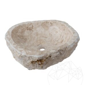 Chiuveta Matia Limestone Crem Natura