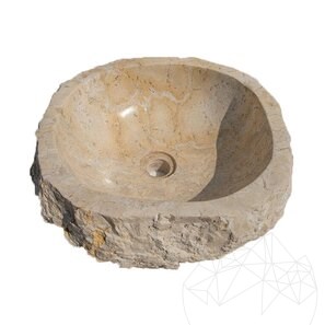 Chiuveta Matia Limestone Crem Natura