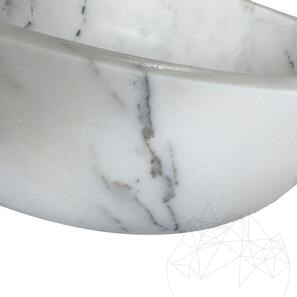 Chiuveta Matia marmura Lilac RS-5, 42 x 15 cm
