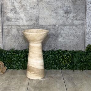 Chiuveta Tao Antros - Travertin Classic, 50 x 85 cm