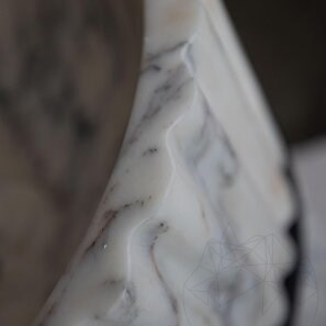 Chiuveta Tao Arabescato Riflata, 42 x 85 cm