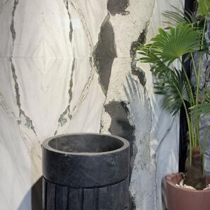 Chiuveta Tao Vertigo - Marmura Ceppo, 45 x 85 cm