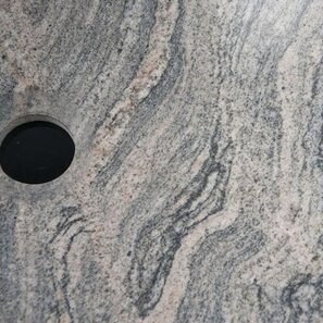 Chiuveta baie granit Fantastico Juparana 42 x 14 cm